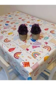 Elyaflı Pvc Muşamba - Fantastik Desenli Silinebilir Masa Örtüsü thumbnail 2