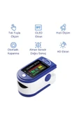 AC-60 Oksimetre OLED Ekranlı Nabız ve Oksijen Ölçer thumbnail 4