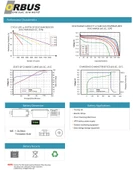 Orbus 12.8 V 200 Ah Lityum Akü thumbnail 3