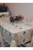 Elyaflı Pvc Muşamba - Desenli Silinebilir Masa Örtüsü thumbnail 11