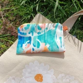 Utterly Good Papatyalı Bez Çanta Seti  Roller Kalem Hediyeli  Bez Çanta  Bez Kalemlik  Bez Cüzdan thumbnail 4