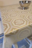 Ithal Pvc Muşamba - Desenli Silinebilir Masa Örtüsü thumbnail 2