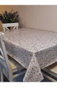 Elyaflı Pvc Muşamba - Desenli Silinebilir Masa Örtüsü thumbnail 4
