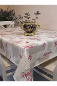 Elyaflı Pvc Muşamba - Desenli Silinebilir Masa Örtüsü thumbnail 1