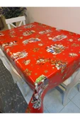 Elyaflı Pvc Muşamba - Desenli Silinebilir Masa Örtüsü thumbnail 4