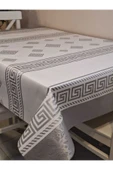 Elyaflı Pvc Muşamba - Desenli Silinebilir Masa Örtüsü thumbnail 9