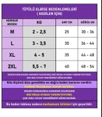 Sevimli Fare Sunny Tütü Kedi Kıyafeti | Sarı Tütülü Elbise | Kediler İçin thumbnail 3