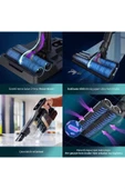 9000 Serisi AquaTrio Kablosuz Dikey Süpürge, AquaSpin Başlık, PowerCyclone Aqua, XW9463/11 thumbnail 8