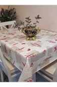 Elyaflı Pvc Muşamba - Desenli Silinebilir Masa Örtüsü thumbnail 4
