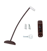 Kidmix Çelik Halatlı Pencere Emniyet Hırsız Çocuk Kilidi 1 ADET thumbnail 4