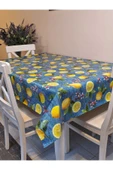 Elyaflı Pvc Muşamba - Desenli Silinebilir Masa Örtüsü thumbnail 5