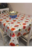 Elyaflı Pvc Muşamba - Desenli Silinebilir Masa Örtüsü thumbnail 5