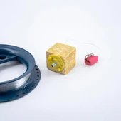 Sazan El Oltası Takımı - Büyük Kasnak - 3 Adet - 4 İğneli - Küspeli thumbnail 3