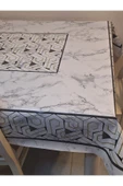 DORA PANO Elyaf Tabanlı Pvc Muşamba - Desenli Silinebilir 120 X 140 Hazır Masa Örtüsü thumbnail 9