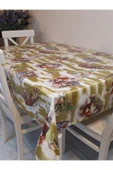 Yeni Yıl Desenli Elyaflı PVC Masa Örtüsü – Silinebilir ve Su Geçirmez Muşamba thumbnail 4