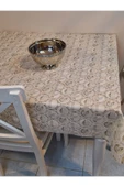 İthal Silinebilir Masa Örtüsü – Kaymaz Tabanlı PVC Muşamba thumbnail 4