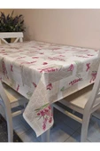 Elyaflı Pvc Muşamba - Desenli Silinebilir Masa Örtüsü thumbnail 5