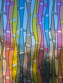 Cam Filmi Kaplama Statik Folyo  Buzlu Desenli Duşa Kabin Pencere Ofis Dekorasyon thumbnail 1