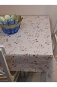 Elyaflı Pvc Muşamba - Desenli Silinebilir Masa Örtüsü ( YEŞİL) thumbnail 11