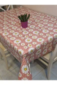 Elyaflı Pvc Muşamba - Desenli Silinebilir Masa Örtüsü thumbnail 1