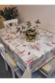 Elyaflı Pvc Muşamba - Desenli Silinebilir Masa Örtüsü thumbnail 3