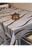 Elyaflı Pvc Muşamba - Desenli Silinebilir Masa Örtüsü thumbnail 5