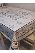 DORA PANO Elyaf Tabanlı Pvc Muşamba - Desenli Silinebilir 120 X 140 Hazır Masa Örtüsü thumbnail 7