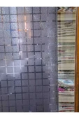 Cam Filmi Kaplama Statik Folyo  Buzlu Desenli Duşa Kabin Pencere Ofis Dekorasyon thumbnail 10