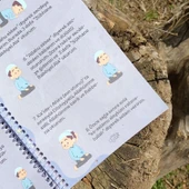 Utterly Good Çocuklar Için Namaz Yolculuğum Defteri  Sticker ve Dua Kartı Hediyeli thumbnail 7