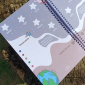 Utterly Good Çocuklar Için Namaz Yolculuğum Defteri  Sticker ve Dua Kartı Hediyeli thumbnail 8