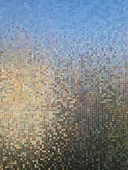 Cam Filmi Kaplama Statik Folyo  Buzlu Desenli Duşa Kabin Pencere Ofis Dekorasyon thumbnail 3