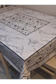 DORA PANO Elyaf Tabanlı Pvc Muşamba - Desenli Silinebilir 120 X 140 Hazır Masa Örtüsü thumbnail 8