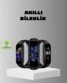 Akıllı Bileklik Adım Sayarlı Kalori Takipli Bildirim Uyumlu IP67 thumbnail 1