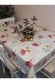 Elyaflı Pvc Muşamba - Desenli Silinebilir Masa Örtüsü thumbnail 3