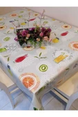 Elyaflı Pvc Muşamba - Desenli Silinebilir Masa Örtüsü thumbnail 1