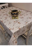Elyaflı Pvc Muşamba - Desenli Silinebilir Masa Örtüsü thumbnail 3