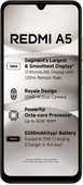XİAOMİ REDMİ A5 4 RAM 128 GB GOLD (KVK TÜRKİYE GARANTİLİ) thumbnail 2