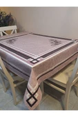 DORA PANO Elyaf Tabanlı Pvc Muşamba - Desenli Silinebilir 120 X 140 Hazır Masa Örtüsü thumbnail 12