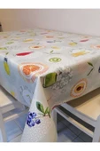 Elyaflı Pvc Muşamba - Desenli Silinebilir Masa Örtüsü thumbnail 2