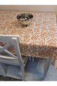 Elyaflı Pvc Muşamba - Desenli Silinebilir Masa Örtüsü thumbnail 5