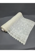 PVC KÜPÜR DANTEL RAF VE DOLAP ÖRTÜSÜ RUNNER thumbnail 3