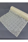Pvc Küpür Dantel Raf Ve Dolap Örtüsü Runner  (krem) thumbnail 2
