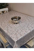 Elyaflı Pvc Muşamba - Desenli Silinebilir Masa Örtüsü thumbnail 1