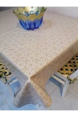 Elyaflı Pvc Muşamba - Desenli Silinebilir Masa Örtüsü thumbnail 5