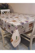 Elyaflı Pvc Muşamba - Desenli Silinebilir Masa Örtüsü thumbnail 2