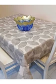 Elyaflı Pvc Muşamba - Desenli Silinebilir Masa Örtüsü thumbnail 2
