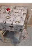 Elyaflı Pvc Muşamba - Desenli Silinebilir Masa Örtüsü thumbnail 2