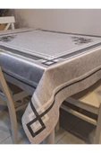 DORA PANO Elyaf Tabanlı Pvc Muşamba - Desenli Silinebilir 120 X 140 Hazır Masa Örtüsü thumbnail 6