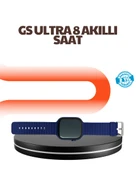 Ultra Akıllı Saat 420x480 IPS Ekran Kalp Atış thumbnail 1