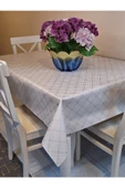 Elyaflı Pvc Muşamba - Desenli Silinebilir Masa Örtüsü thumbnail 1